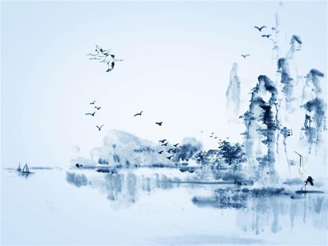 唯美古风，诗情画意，让人一醉文学海洋