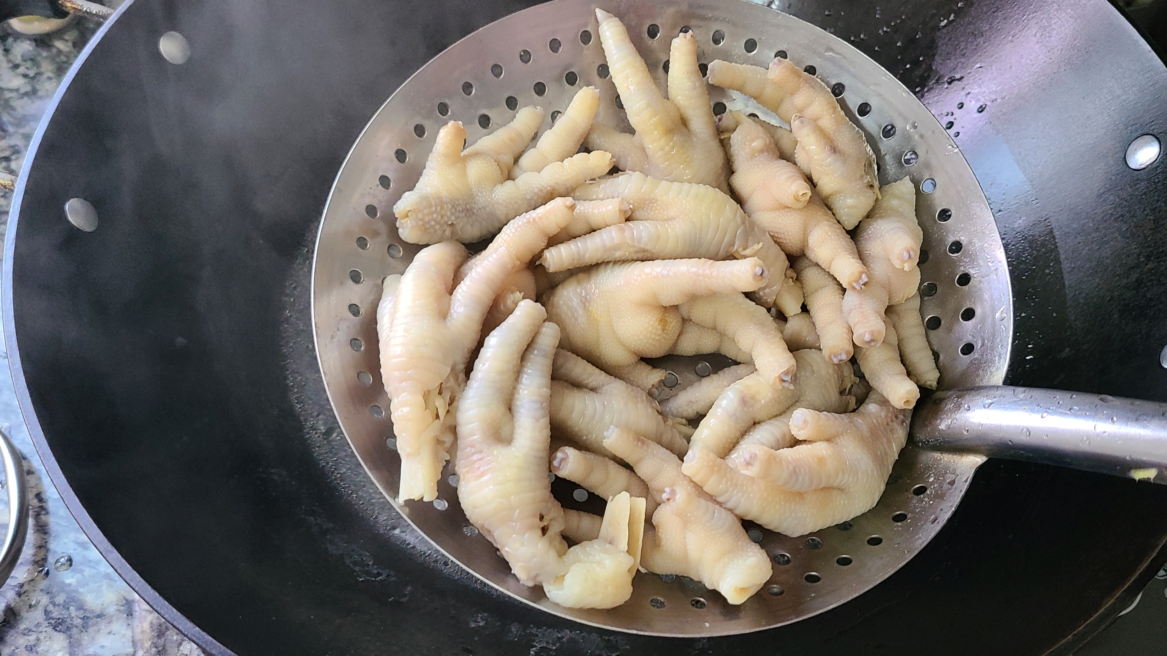 檸檬雞爪,檸檬雞爪制作方法
