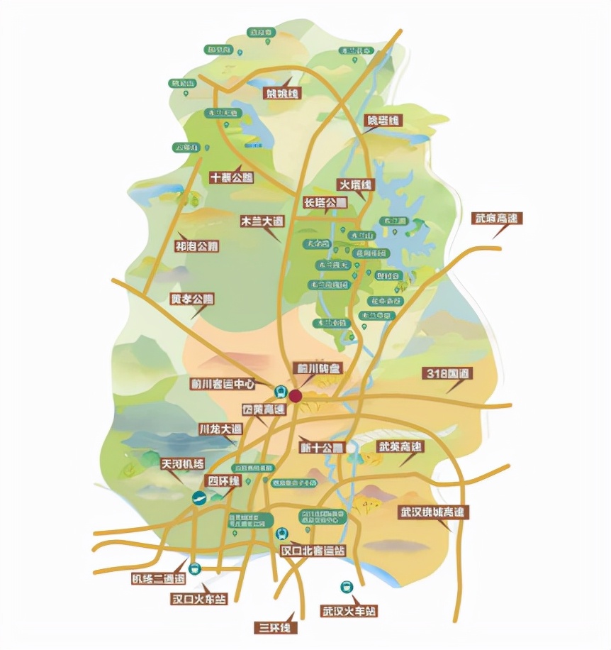 央媒聚焦！黄陂区国庆假期文旅市场火爆173.78万人次打卡