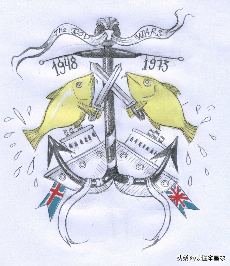 鳕鱼如何引发英国与冰岛的三次战争(英国和冰岛之间的鳕鱼战争)