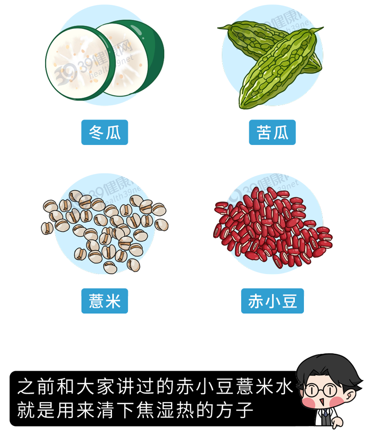 中医3个“祛湿方”，有效祛除湿毒，湿毒没了，很多症状就消失了