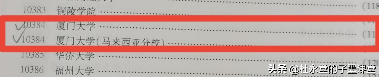 厦门大学校区（2021年厦门大学和厦门大学马来西亚分校广东录取分数出炉了）