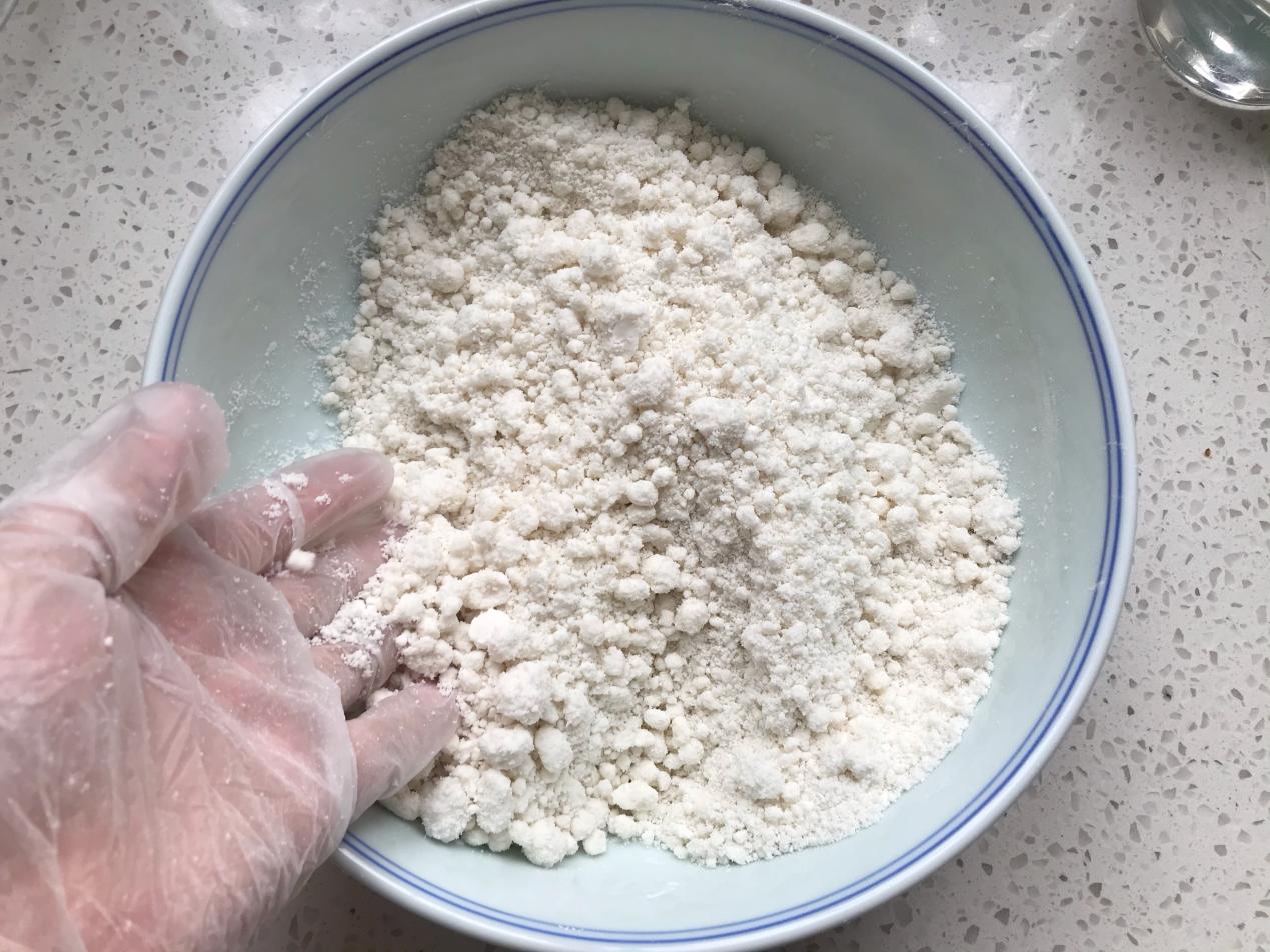 自制桂花糕，清甜软糯，做法简单，味道比买的还好吃