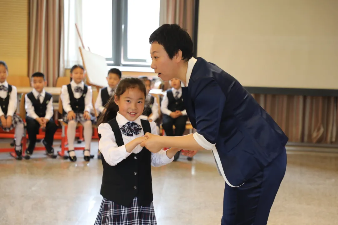 北京市润丰学校开展艺术大学部行政督导课教学展示