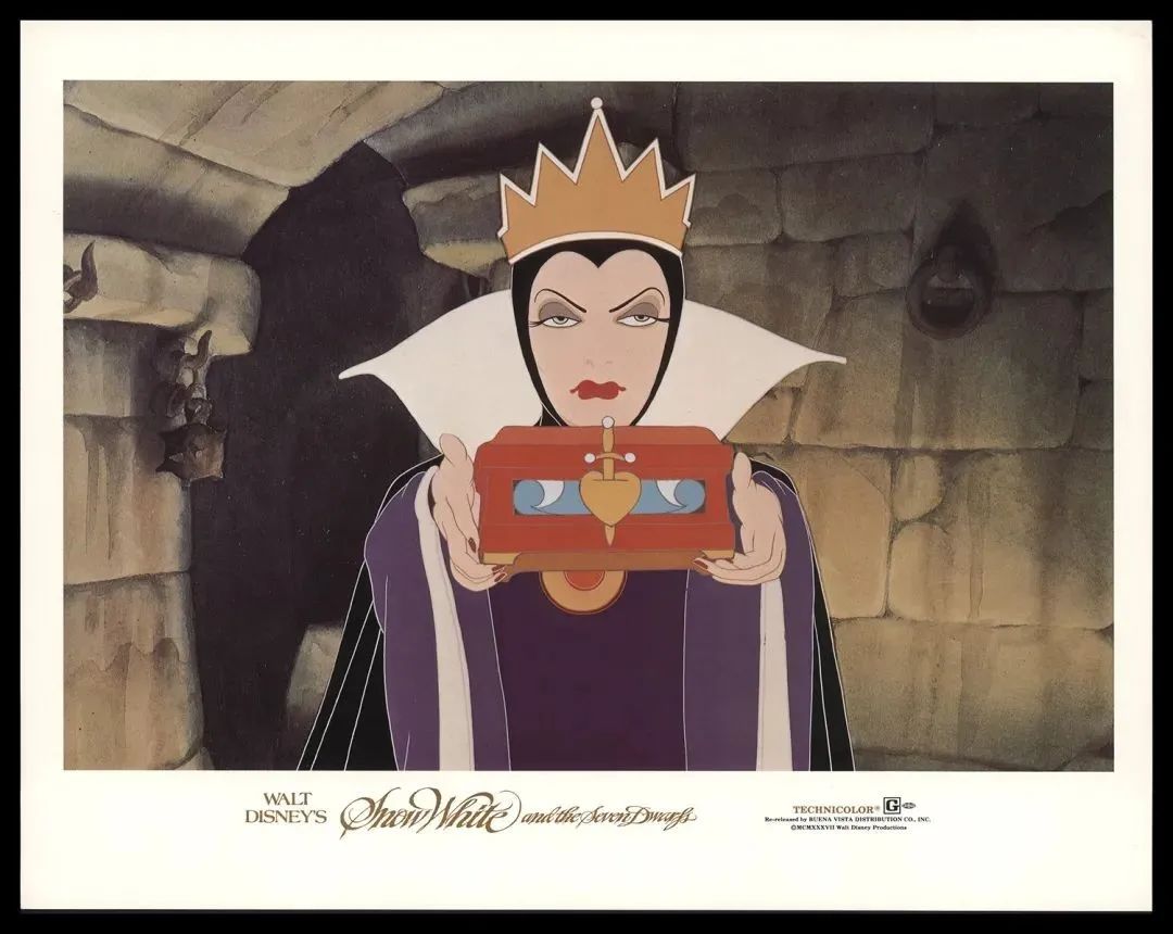 《白雪公主》—影史第一部长篇动画