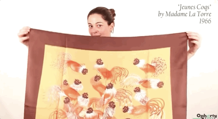 跟着爱马仕，3分钟学会一条丝巾的八种系法