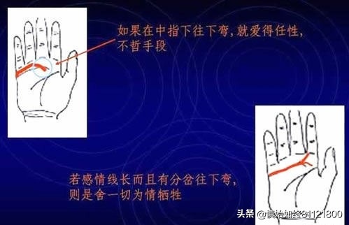 通用的简易手相算命图解——掌握自己的命运密码。