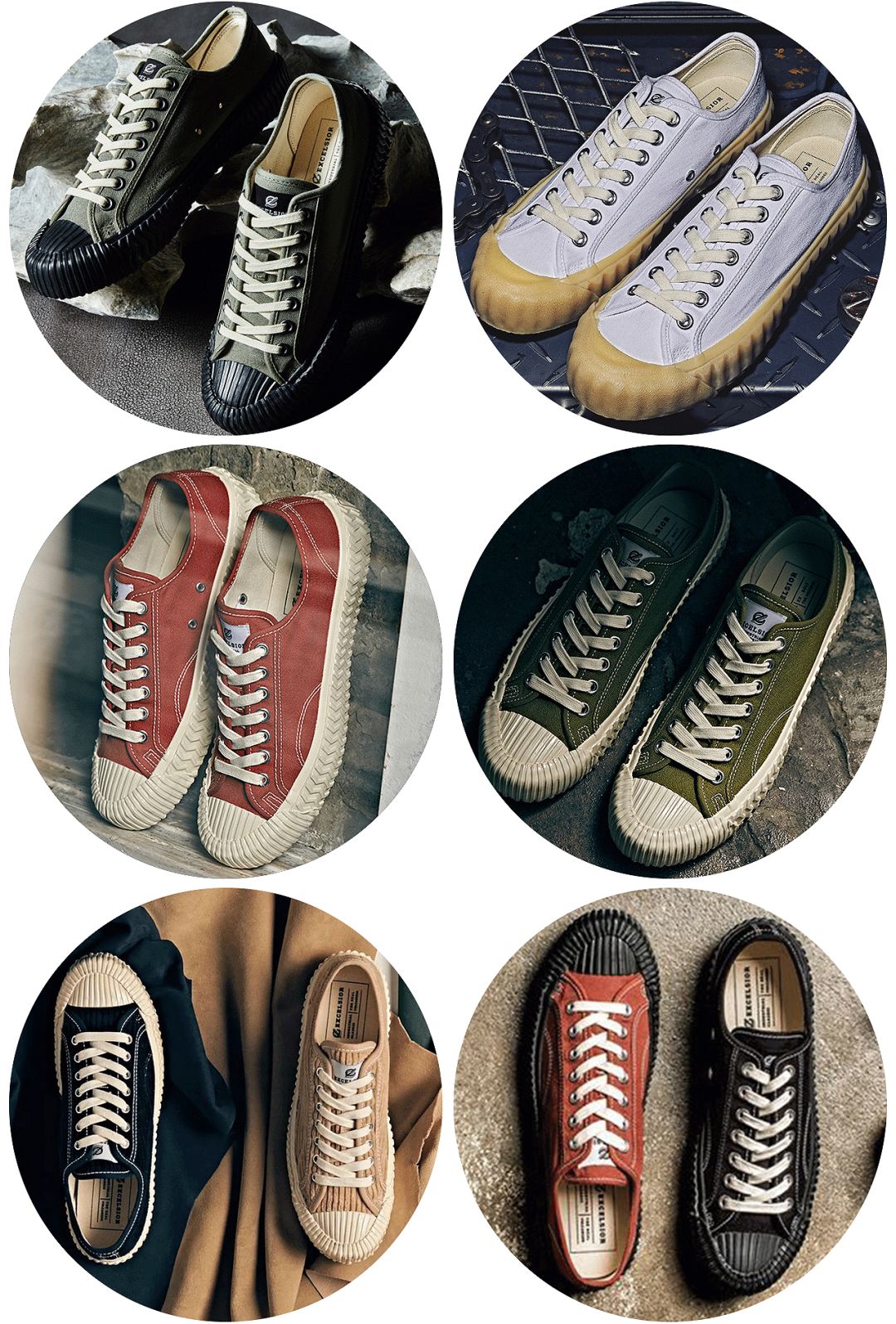 盘点最值买的10大帆布鞋品牌，几乎人手一双