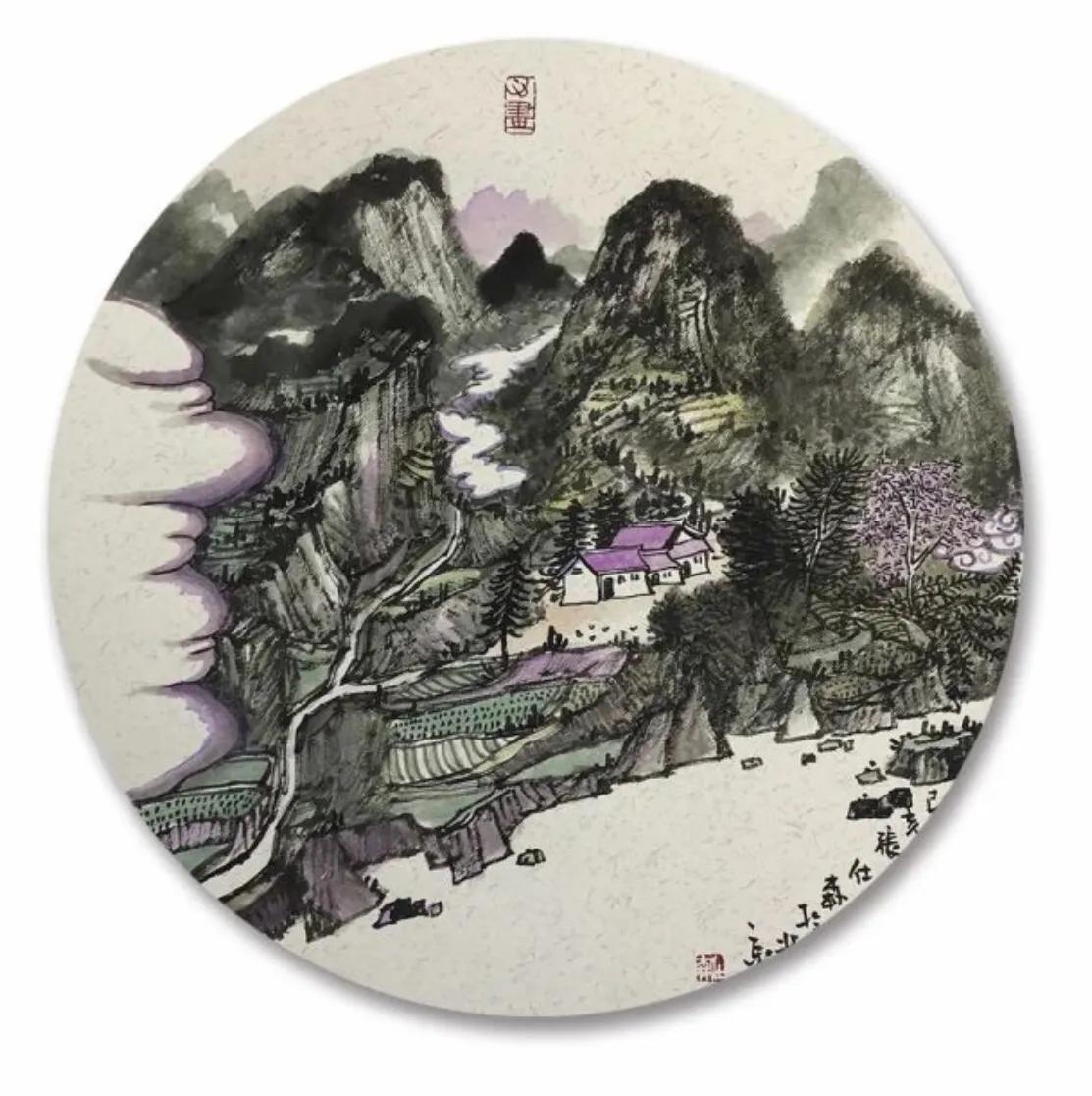 展讯：大美秦岭问道龙脉·张仕森中国画作品展