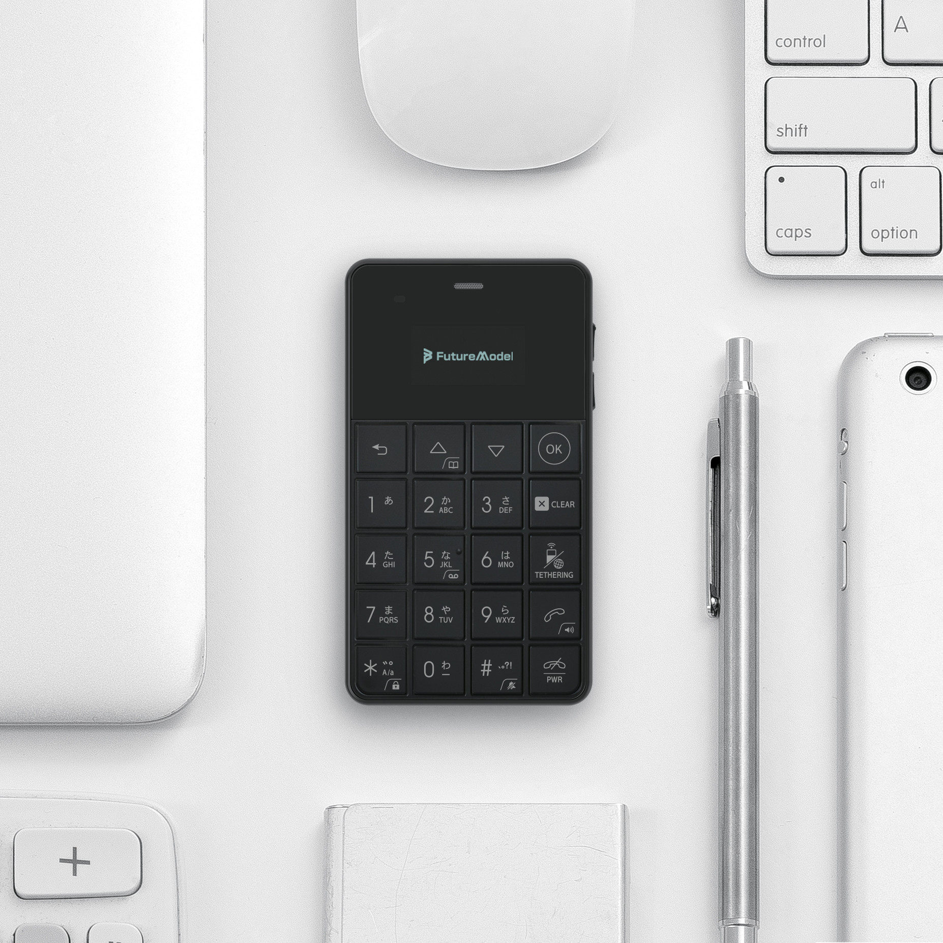 50g重的卡片手機，日本Niche Phone-S+發(fā)布