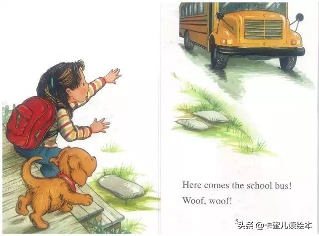 英文有声绘本《Biscuit Goes To School》 小饼干去上学