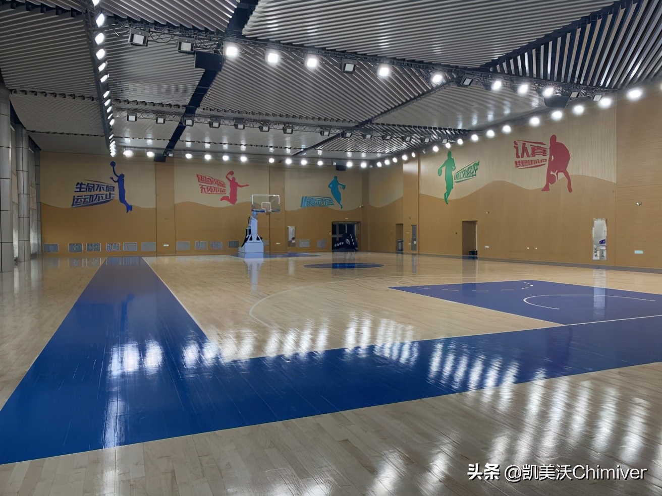 nba的地板为什么会有特效(NBA球馆的木地板让人看起来热血沸腾的原因揭晓)