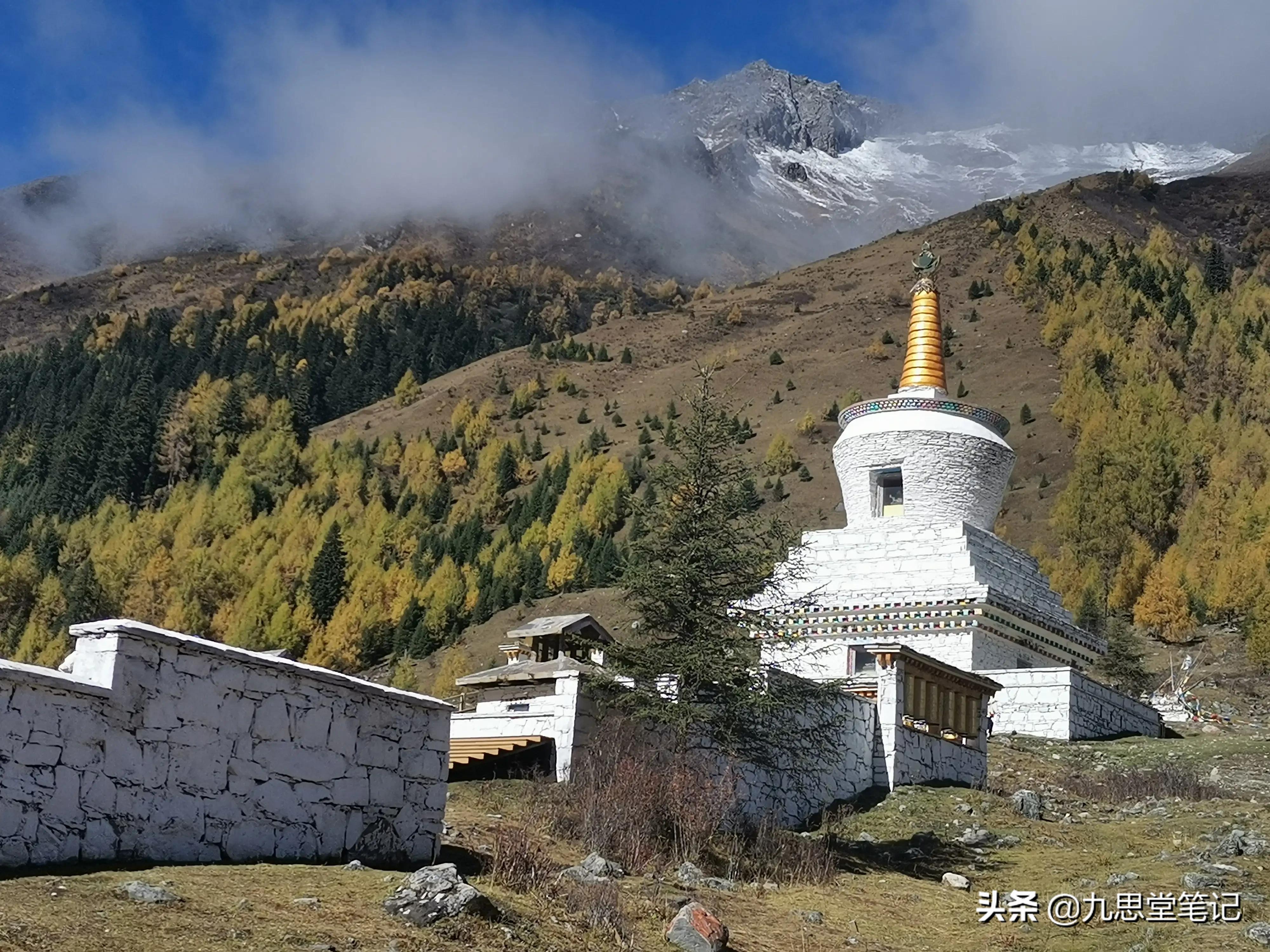无边风景在路上；十月中下旬川西小环线，拍摄的唯美照片精选合集