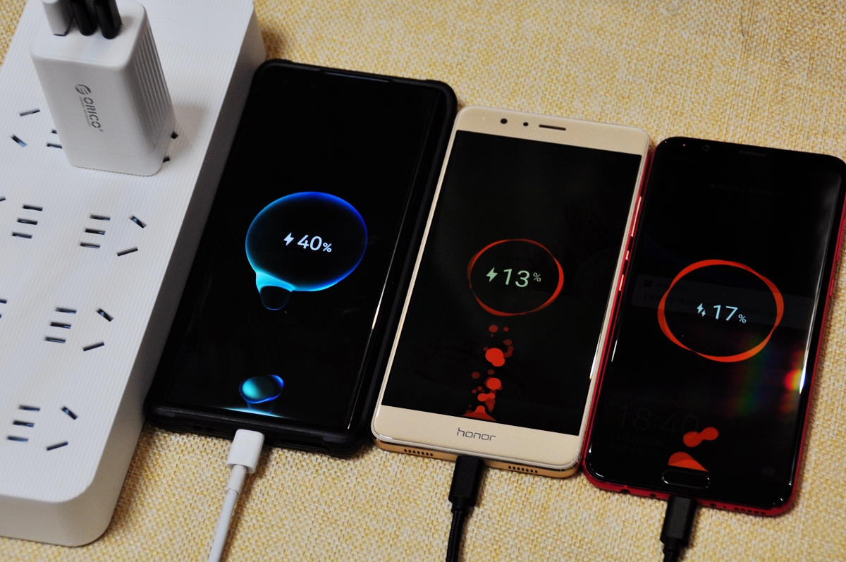 差旅电子党的福音，ORICO奥睿科65W氮化镓3口充电器