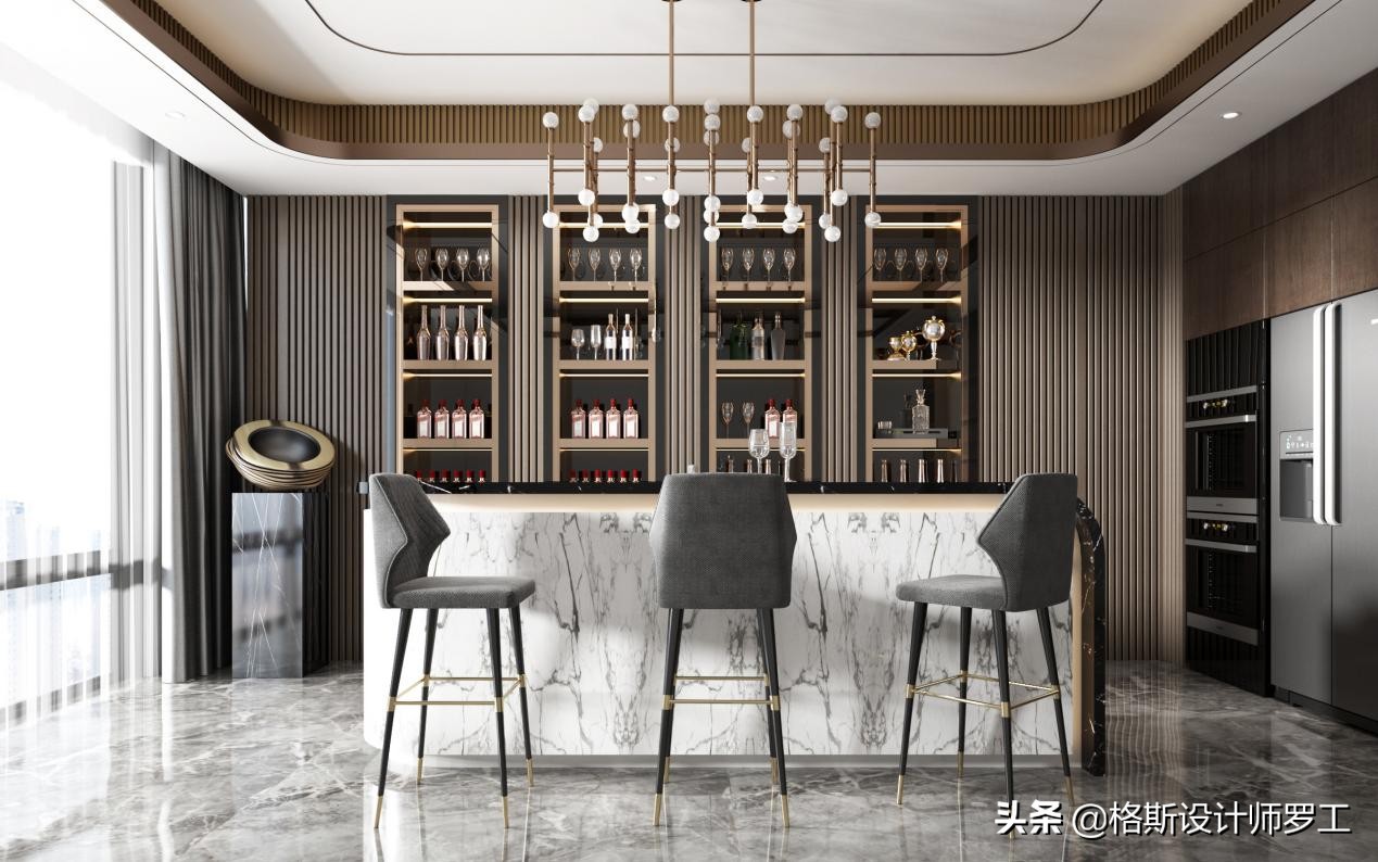 家庭酒吧台装修效果图大全，打造专属私人酒廊
