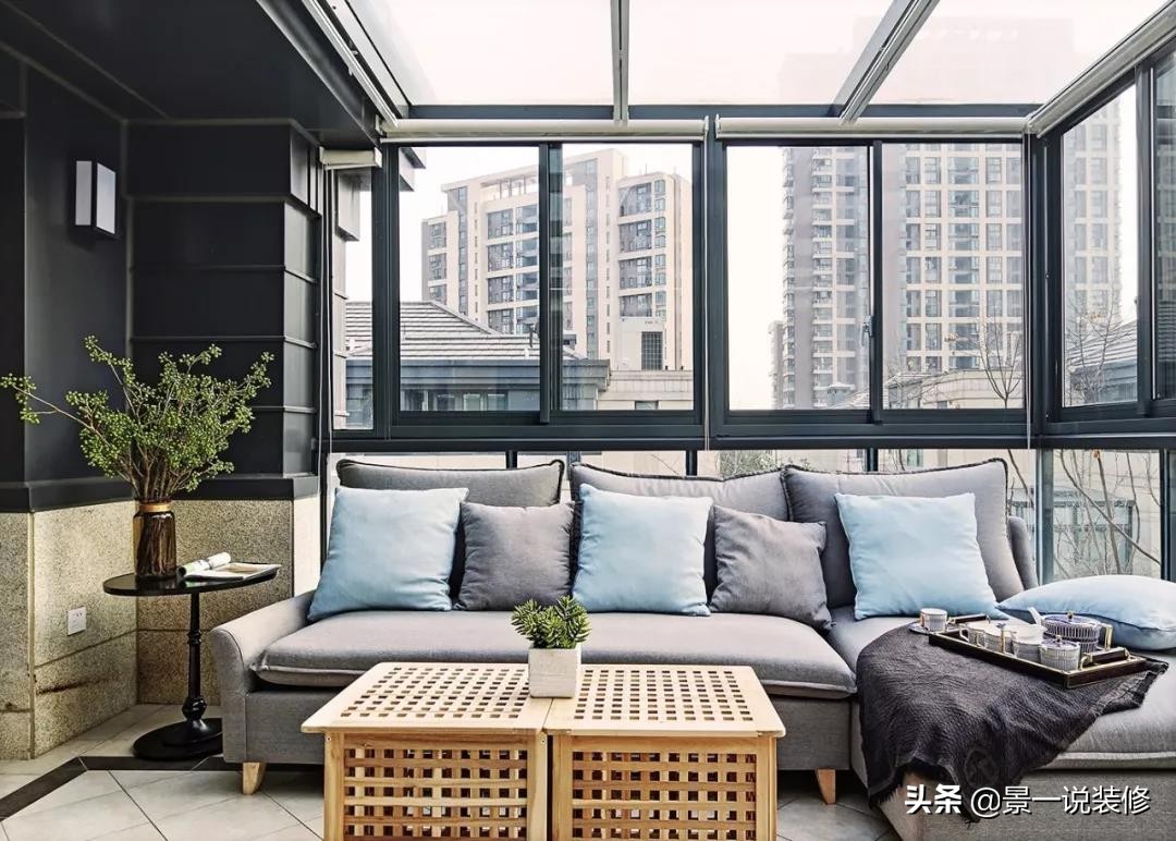 花200万，在别墅顶楼上加建一层+阳光房，效果太棒，可违建？