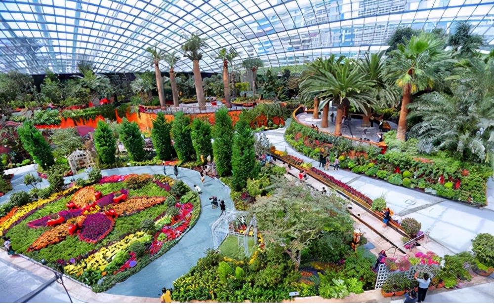 展商风采这有一份花园城市旅游图集请查收