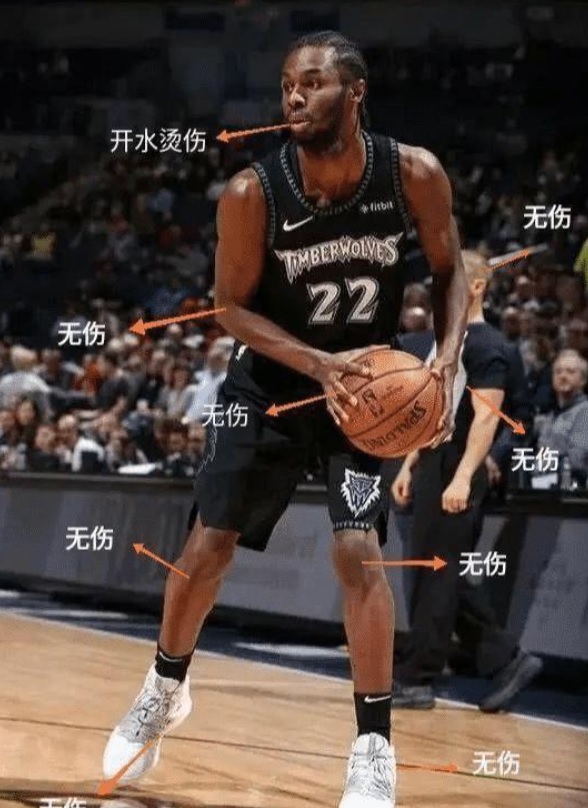 为什么nba球场打球不出汗(维金斯打球很少出汗，不是因为养生打法，而是他的身体条件太棒)