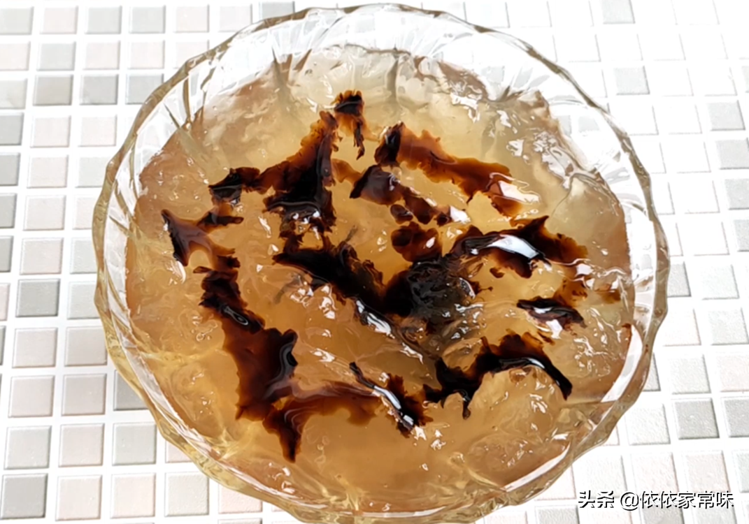 纯手工冰粉做法，配方比例告诉你，比买的还好吃，学会能摆摊了