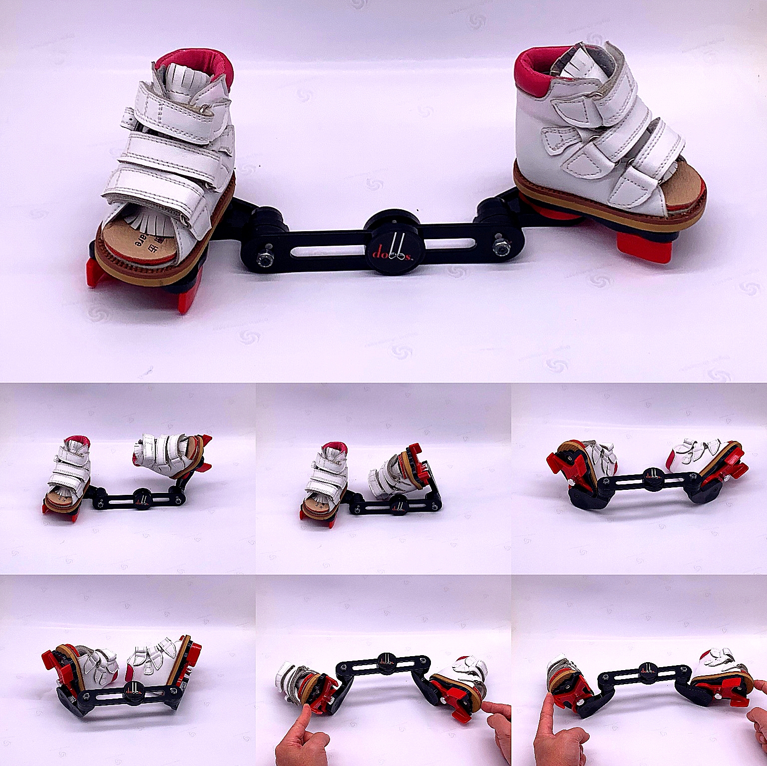 矫正鞋图片及价格(马蹄内翻足矫正鞋都有哪些种类) - 赤虎壹号