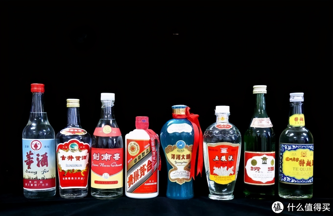 中国白酒“嫡系”百科全书！16个品牌176个系列，绝对不会买错