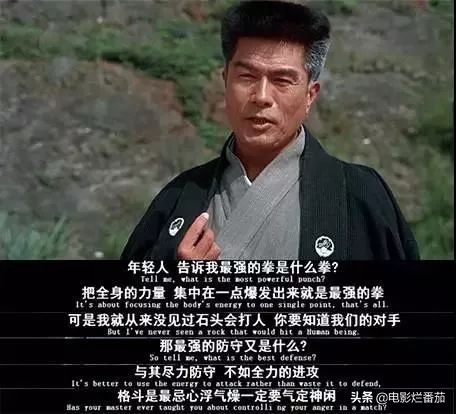 这部电影是李连杰及全香港电影人向一位功夫大师的致敬