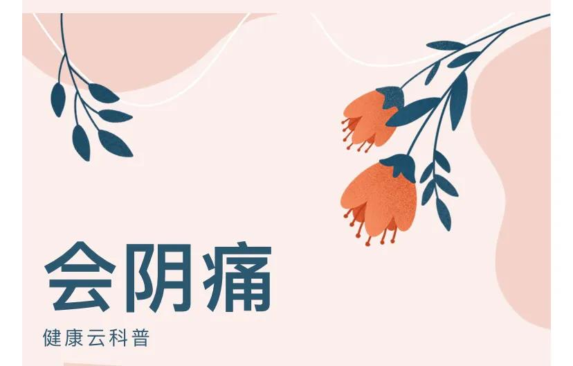 常见疼痛之会阴痛