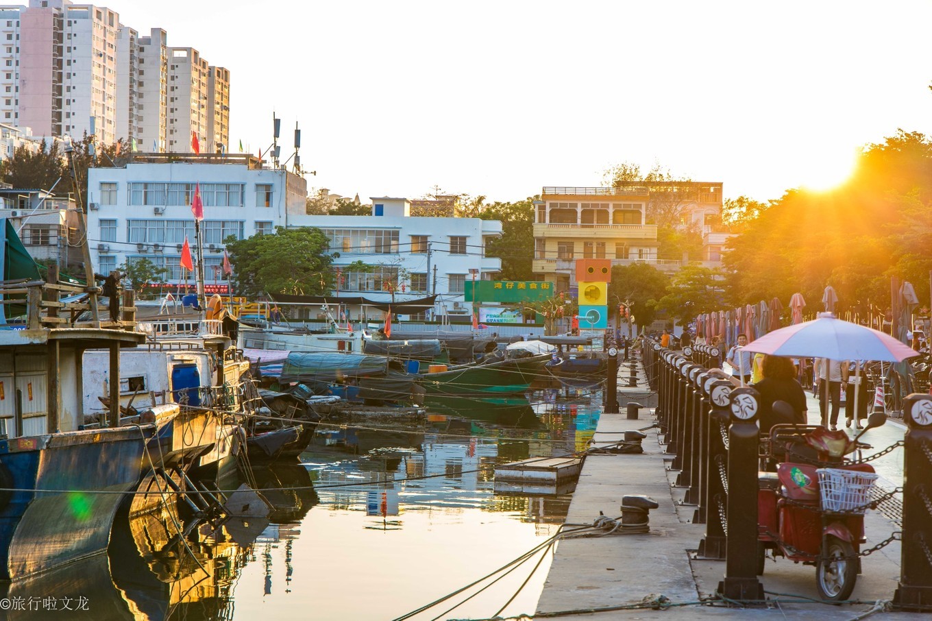 关于北海侨港风情街越南美食说说_晶羽文学网