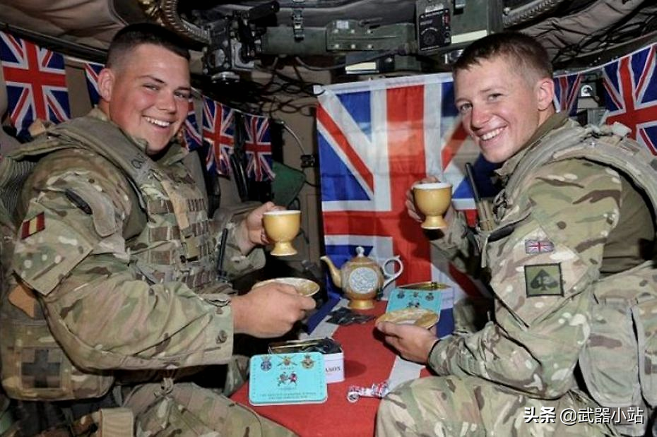 后勤也是战斗力：英国坦克配车载加热器，士兵打仗间隙可泡咖啡