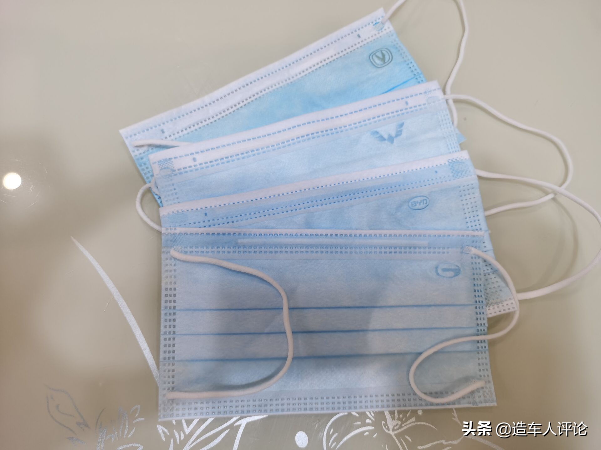 全網(wǎng)首發(fā)：汽車廠商口罩橫評