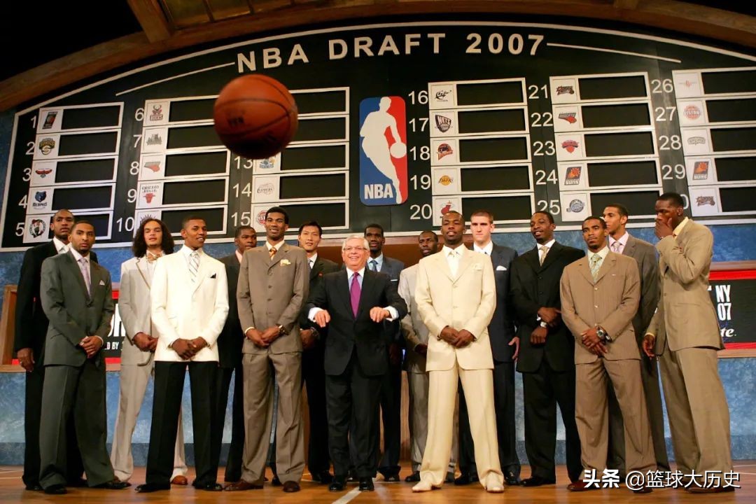 07年nba选秀有哪些巨星(2007年选秀重排！四位全明星，加索尔逆袭，状元无悬念！)