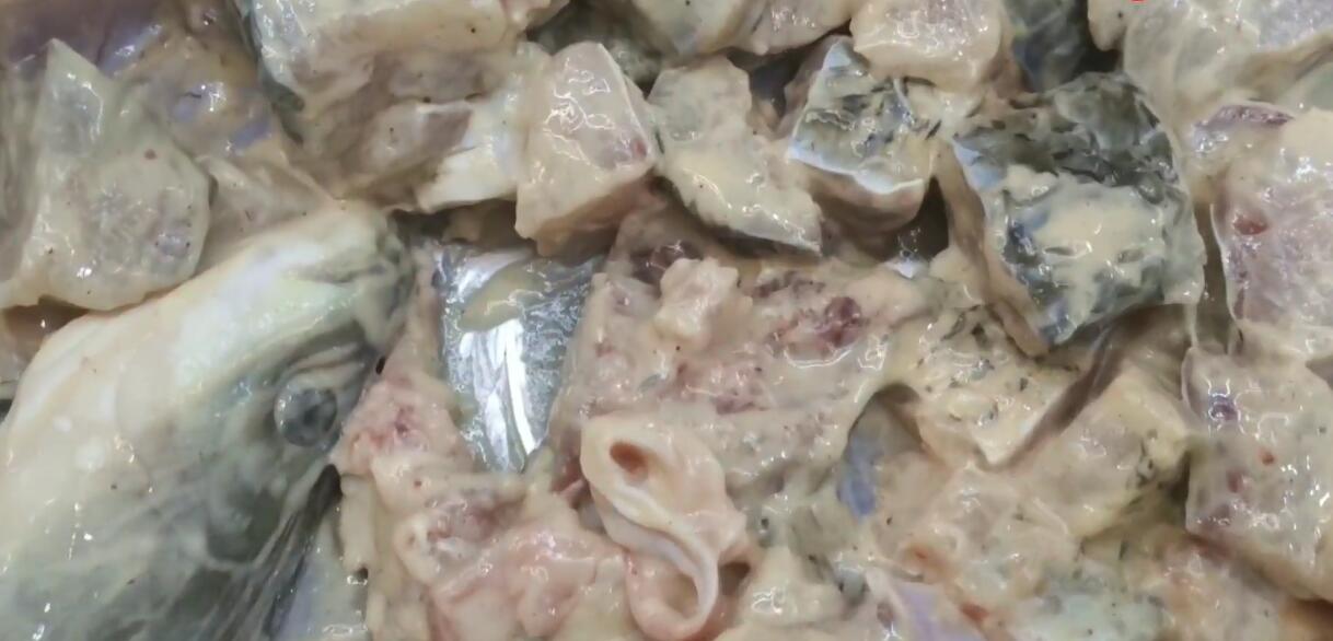 白鲢鱼，最便宜的鱼，被忽略的鱼，鱼肉细腻鲜美，家常美味烧制