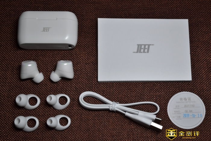 「金测评」泰捷JEET AIR PLUS真无线蓝牙耳机：真水无香爱乐之声