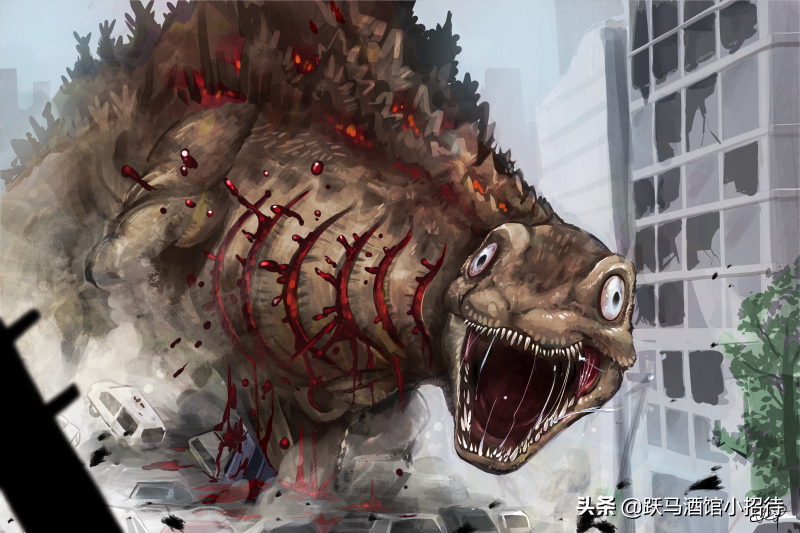 《新·哥斯拉》五种形态详解