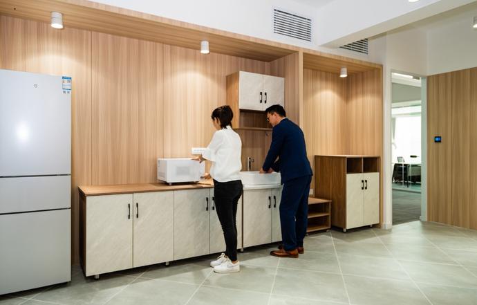 昆明园西科技创新中心·沃力空间，一二一大街科技创新的新绿洲