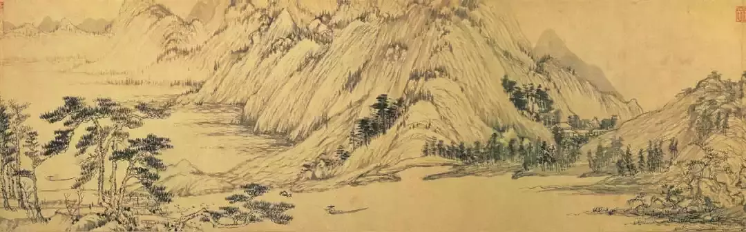 从黄公望到刘松岩 中国古代十大名画之《富春山居图》的前世今生