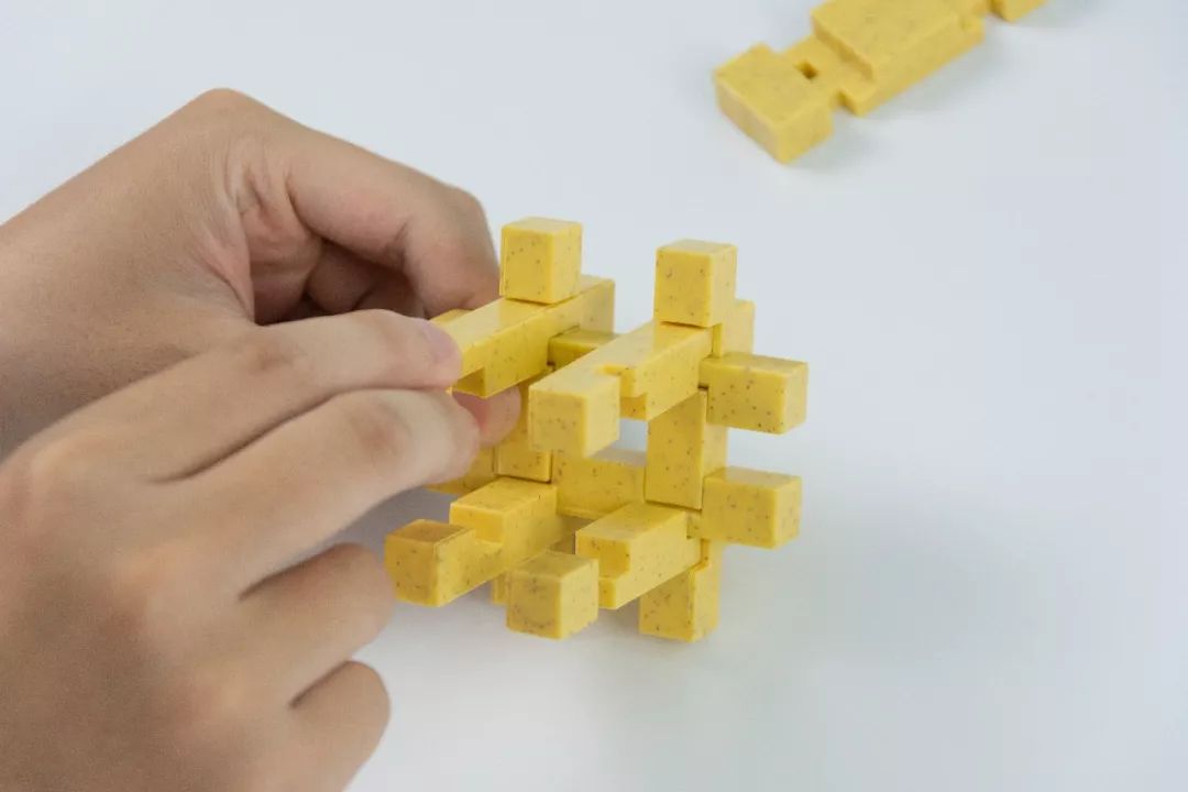 孔明锁系列拼装教程(六):笼中取珠