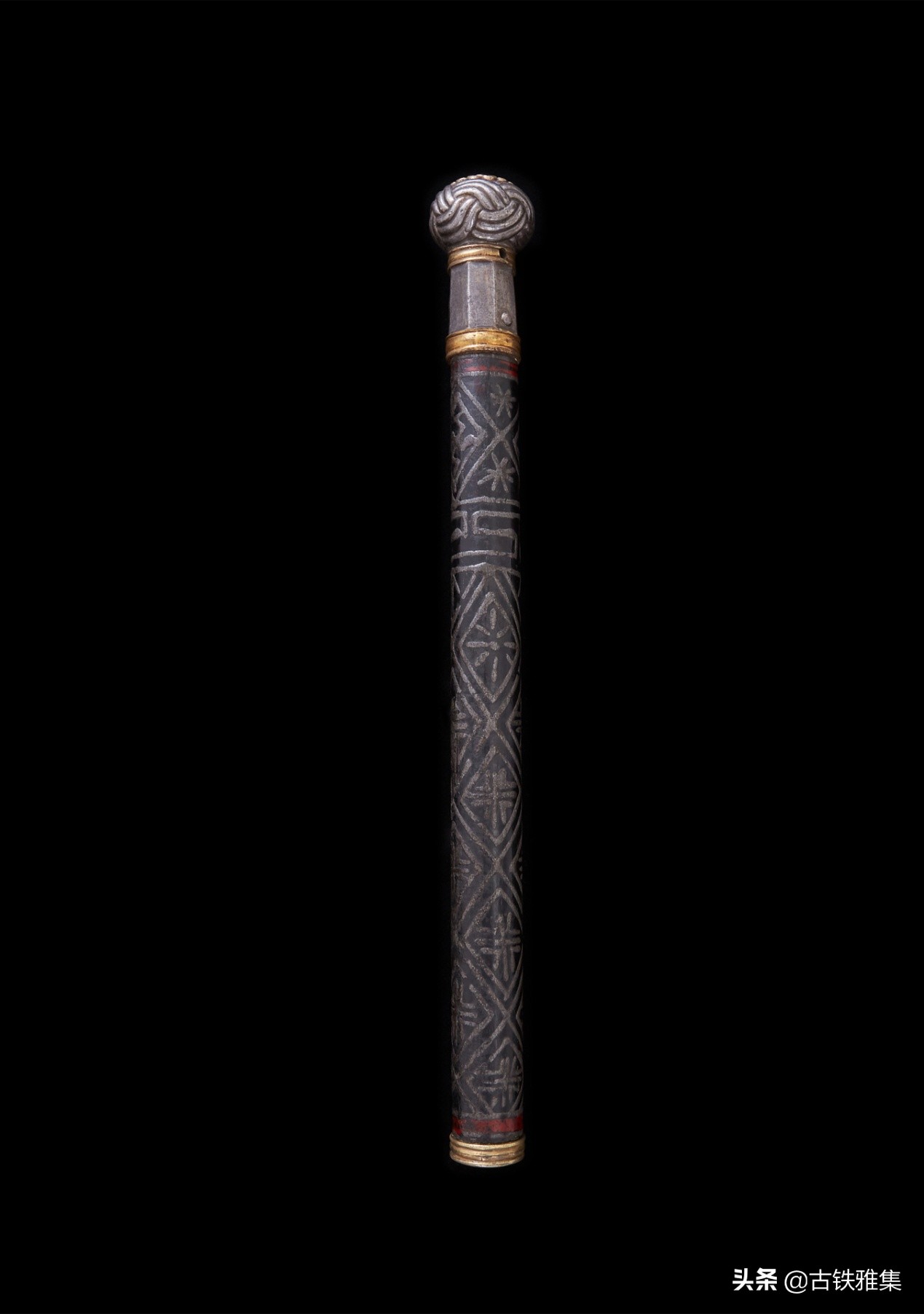 单兵利器中国古代战锤考证鉴赏