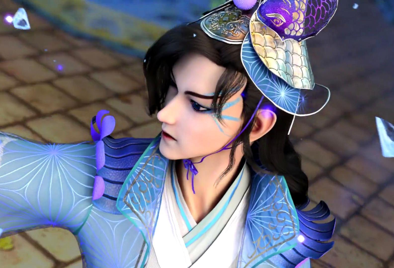 提到了少年歌行中的无心和尚,就不得不想到动漫中另一个十足妖孽的