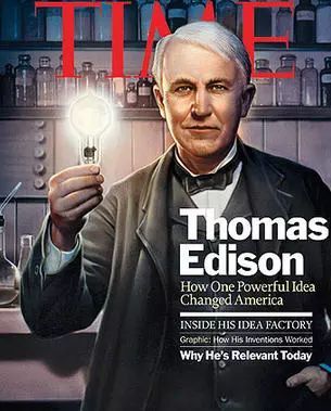 谁发明了电灯，电灯到底是不是爱迪生发明的？