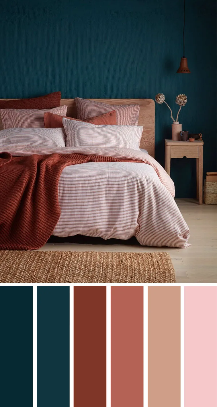 軟裝設計丨50款臥室色彩案例