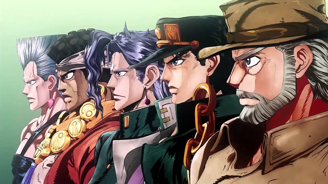 《JOJO的奇妙冒险》历代主角介绍：代代传承的「黄金精神」