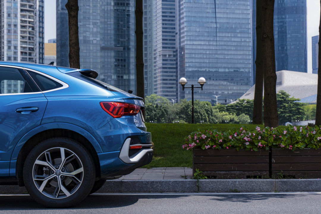 真的只有颜值而已吗？试驾奥迪Q3 Sportback