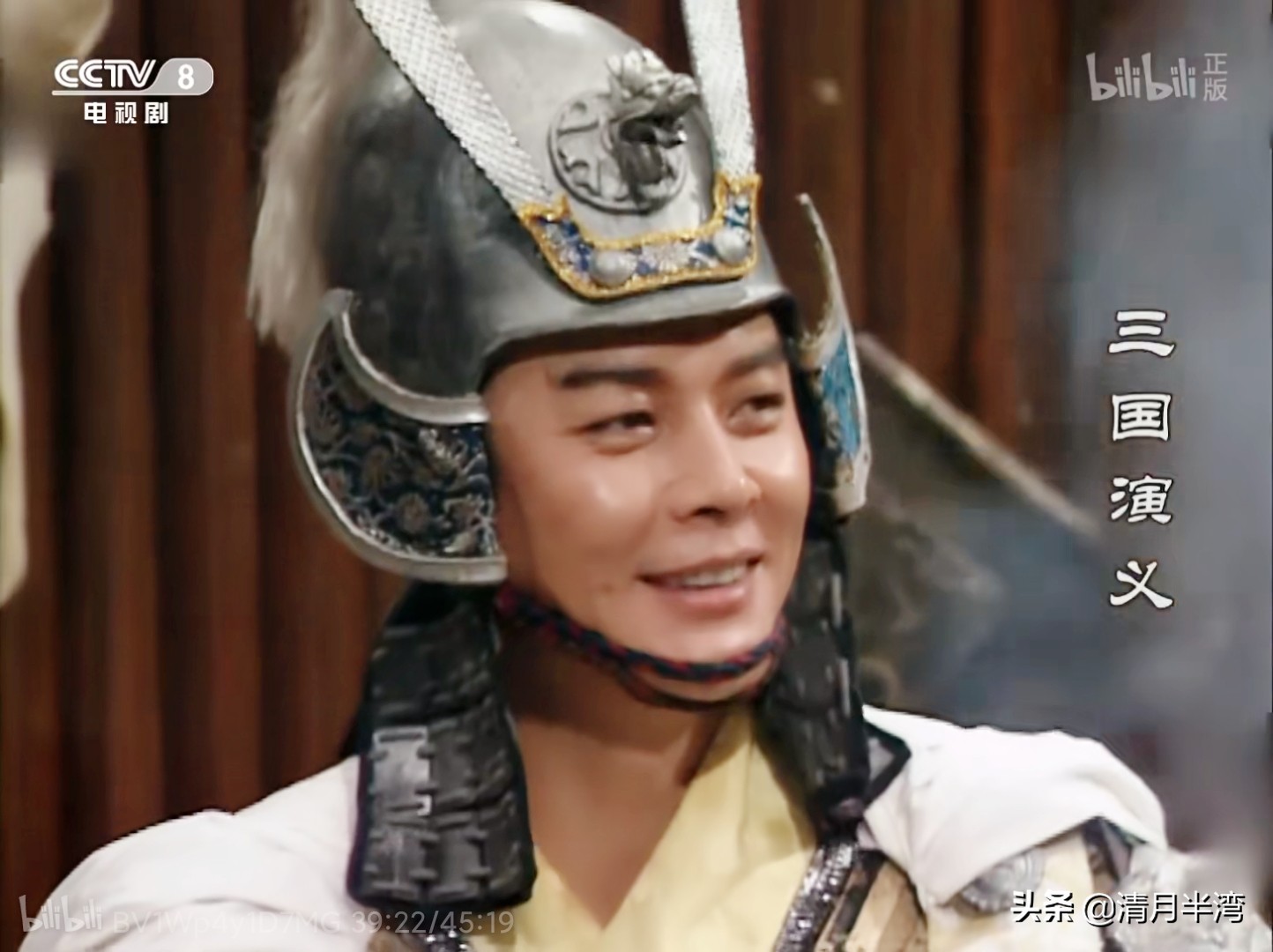 大陆早期古装美男，只服这9位，丹凤眼、桃花眼，个个浓眉大眼