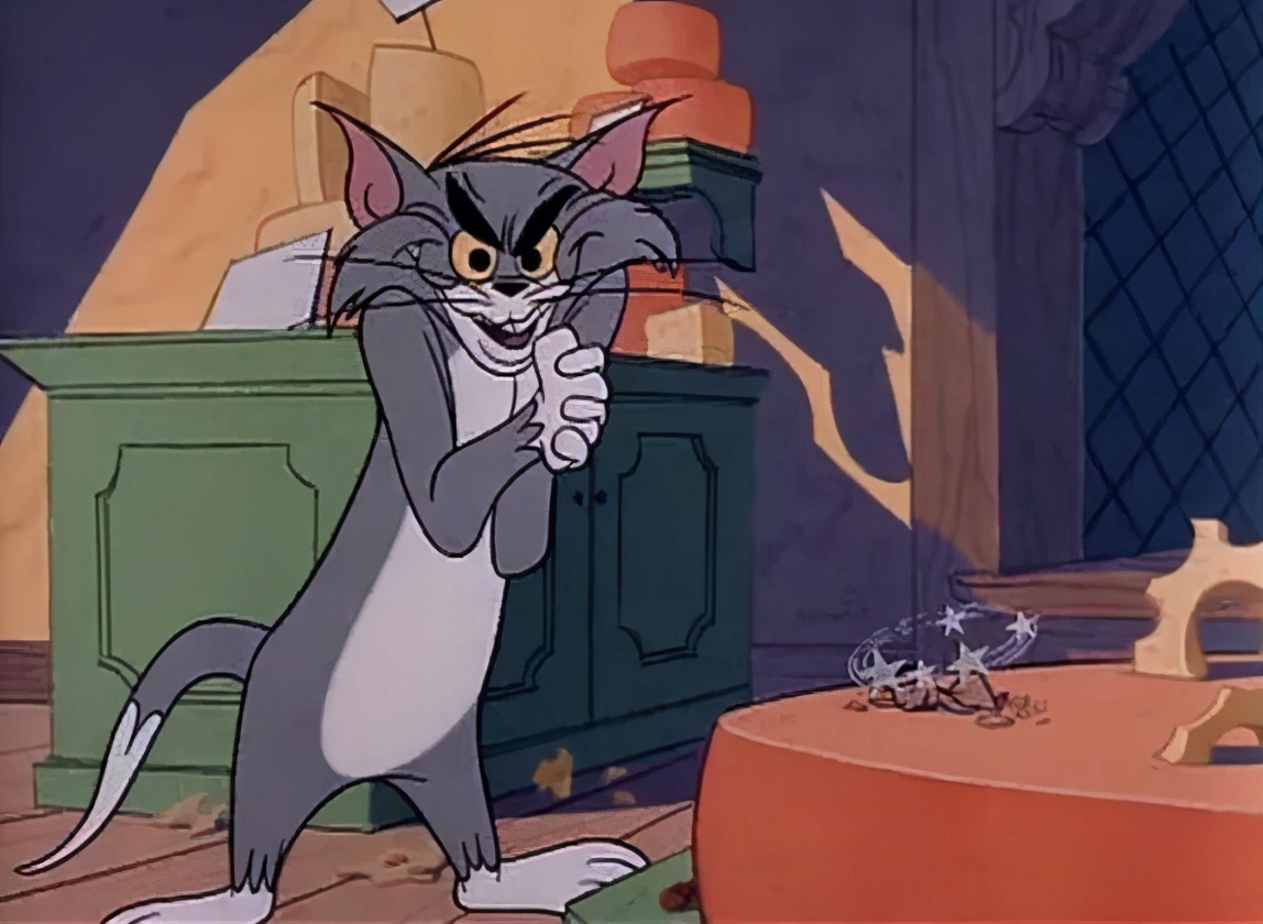 猫和老鼠1961版吓人(堪称童年阴影的两版猫和老鼠)