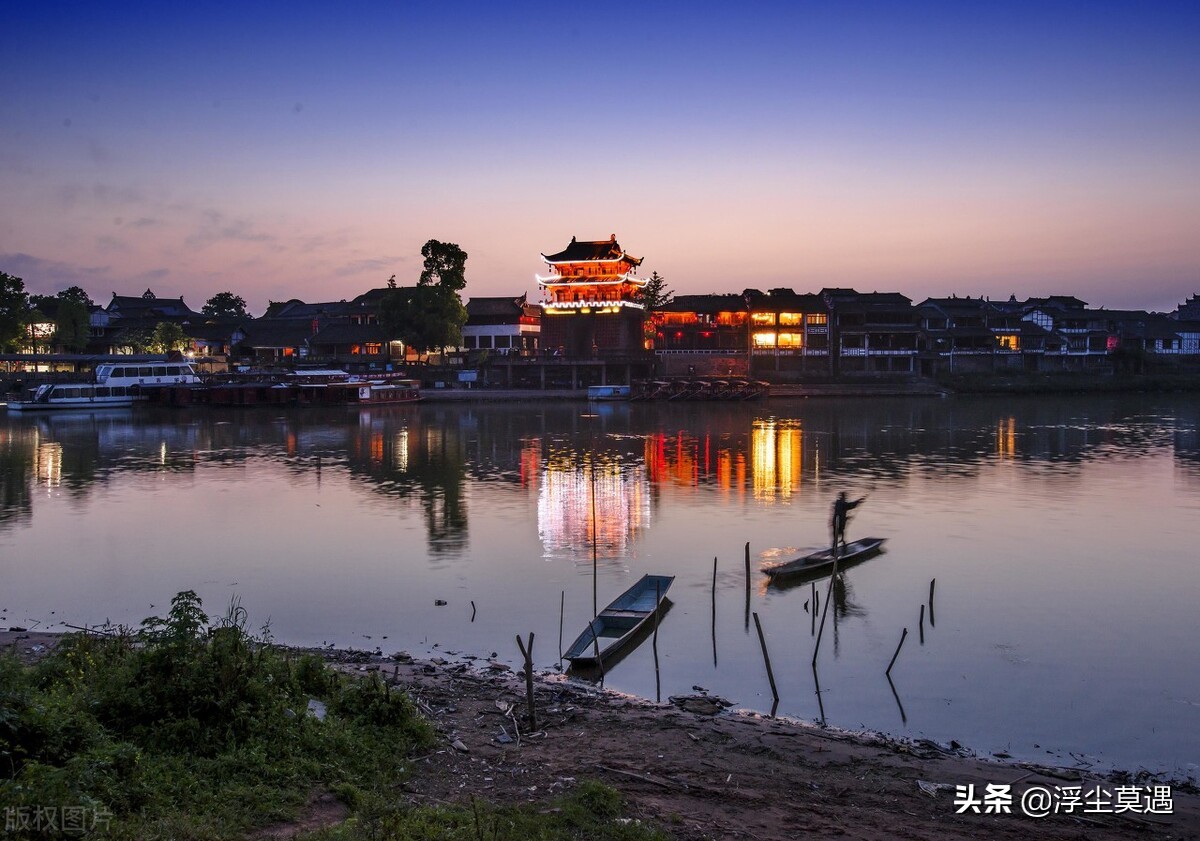 文化古旅，不一样的国庆之旅——中国十大古城推荐，看完就出发