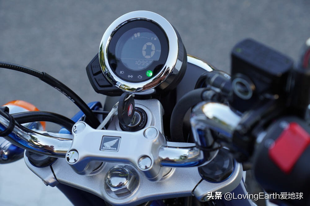 2021年本田猴子迷你摩托车：最别致可爱的家用选择