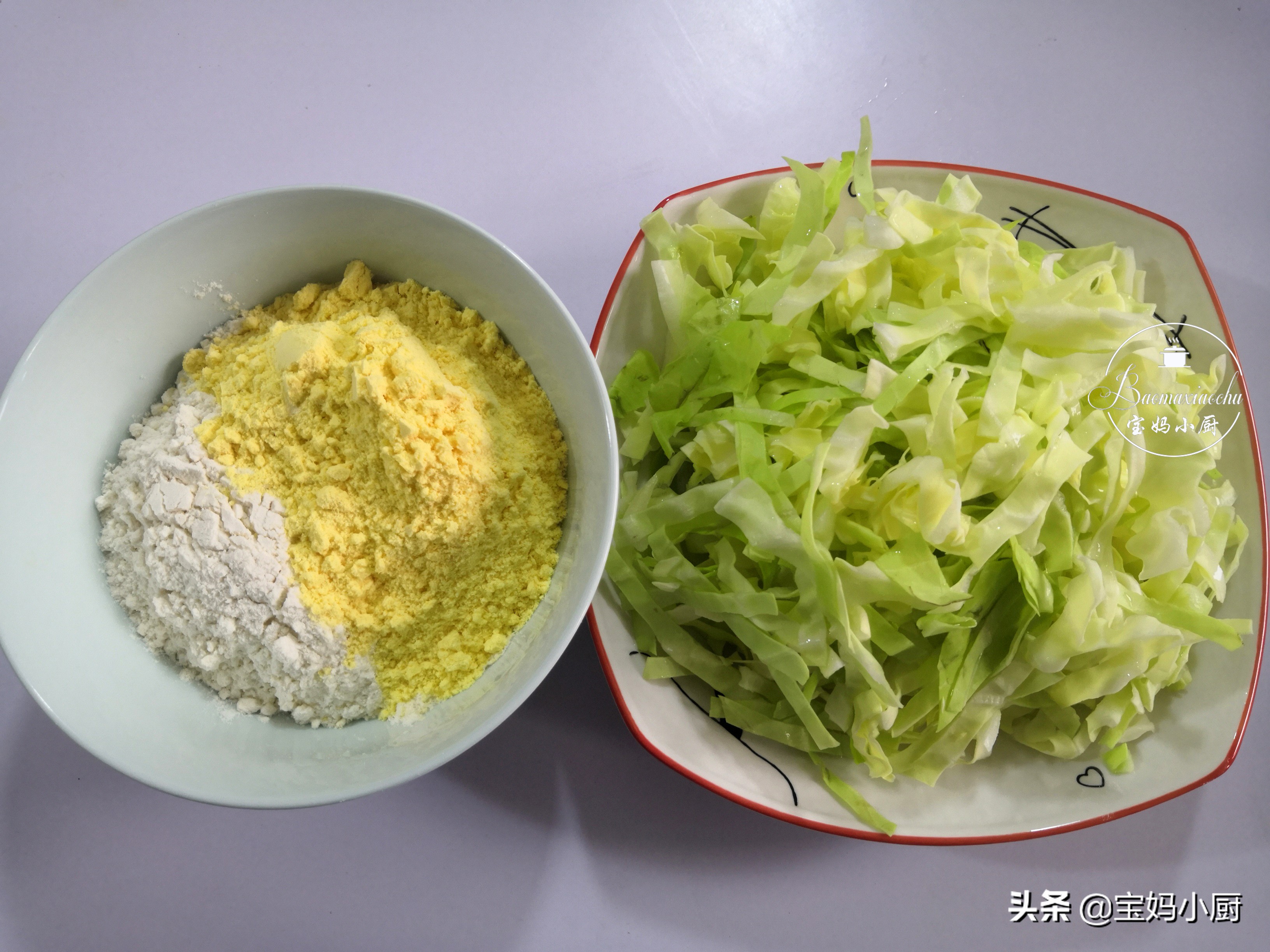 做玉米面疙瘩汤，拌面用凉水还是开水？照着做，滑溜还筋道