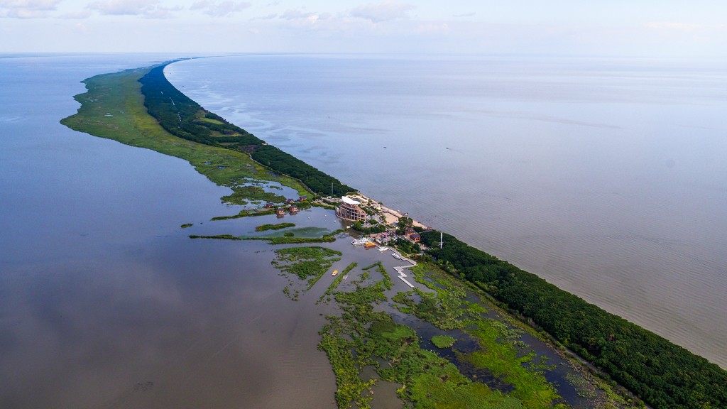 美丽的兴凯湖新开流景区冰雪风光