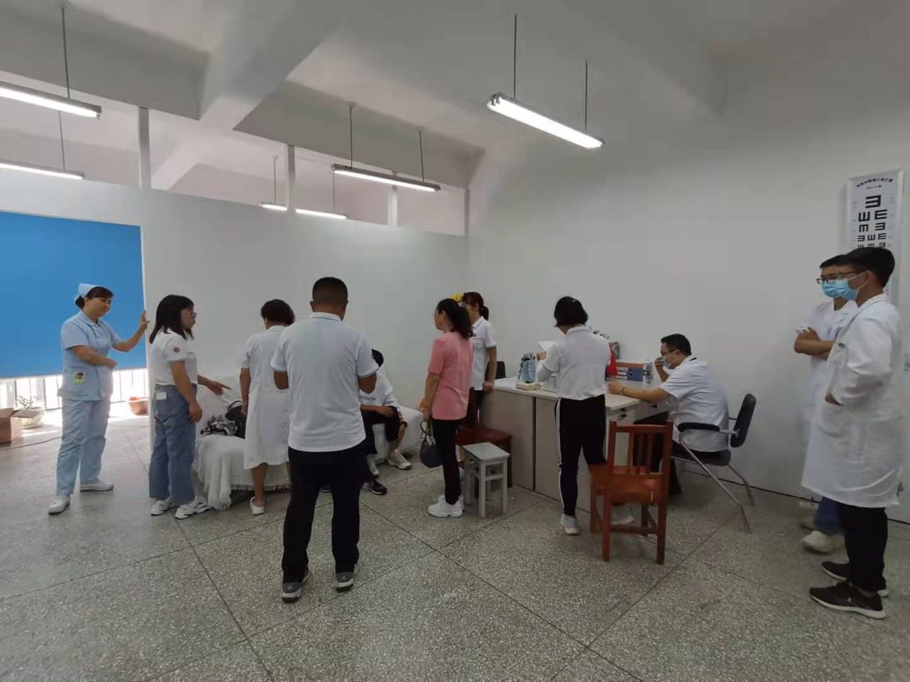 “世界心脏日”，白衣天使走进校园